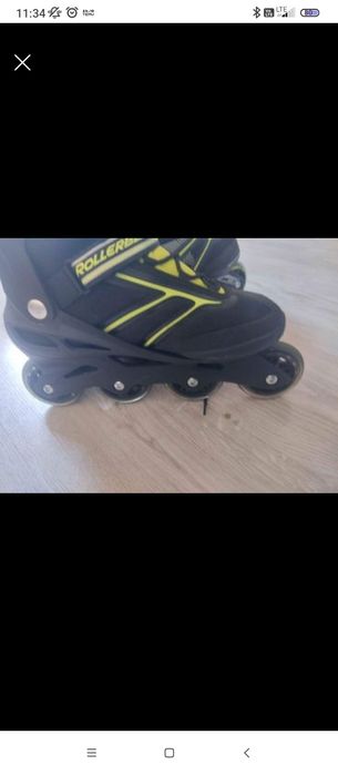 Rolki są w świetnym stanie.