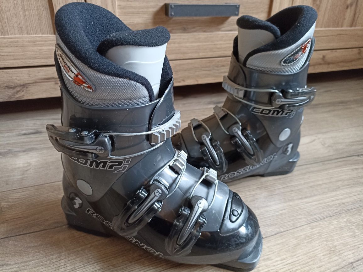 Buty narciarskie dziecięce Comp j Rossignol 246mm