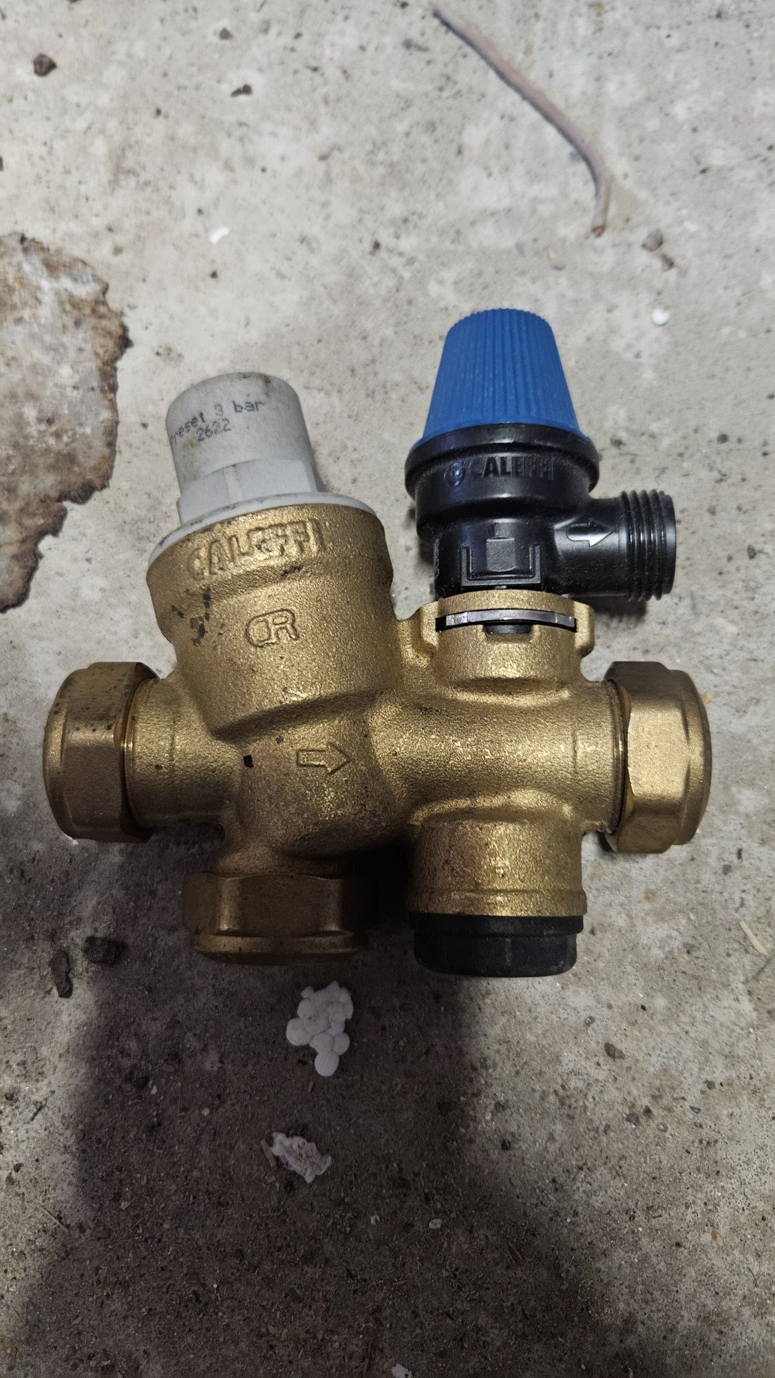 Caleffi zawór multibloc