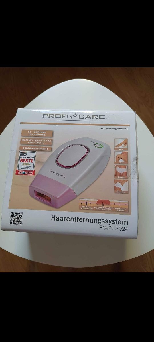 Depilator laserowy proficare