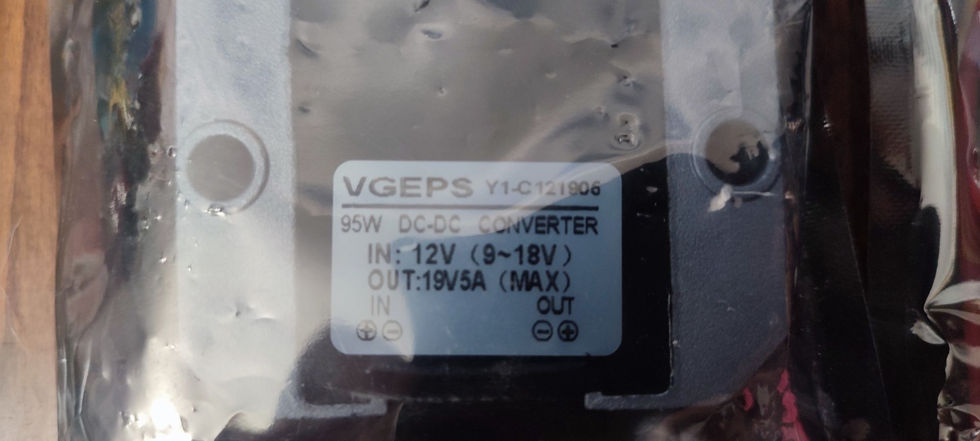 Продам перетворювачі DC-DC 12V у 19V