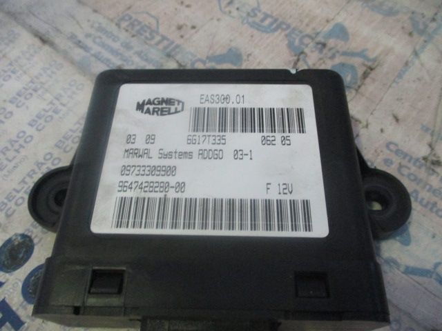 Modulo 964742828000 PEUGEOT 607 2004 2.2 HDI 133CV 4P AZUL Centralina Bomba Combustível  CITROEN C5 2005 1.6HDI 110CV 5P BEGE