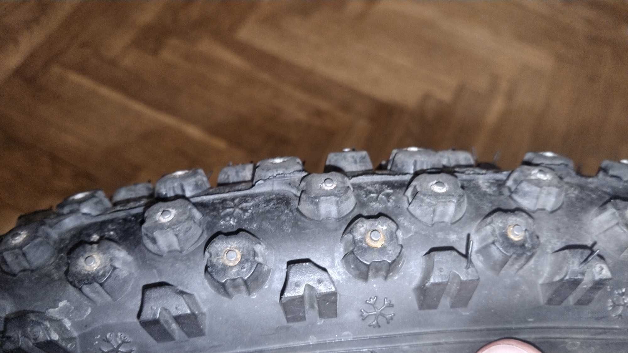 Зимние шипованные велопокрышки Schwalbe ICE SPIKER