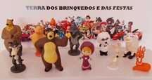 Conjunto de 10 pcs Masha e o Urso (Portes Incluidos)