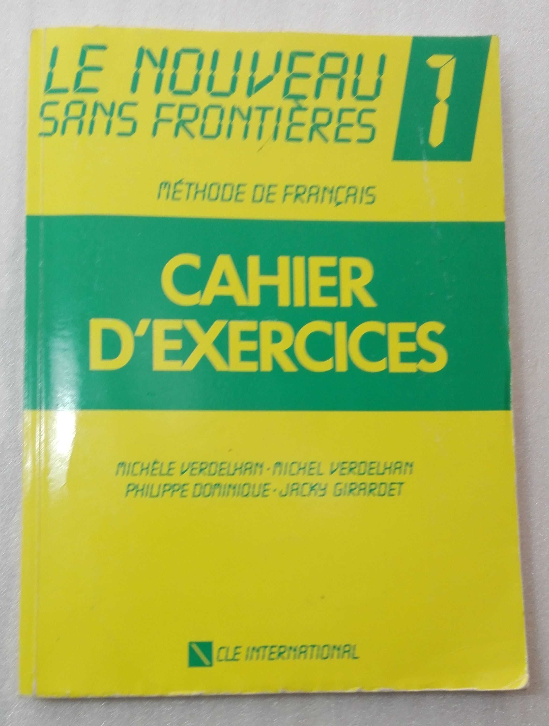 Livro Le Nouveau sans Frontieres- Cahier d'exercices