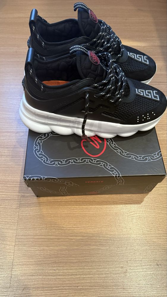 Versace Chain Reaction кросовки Оригнал