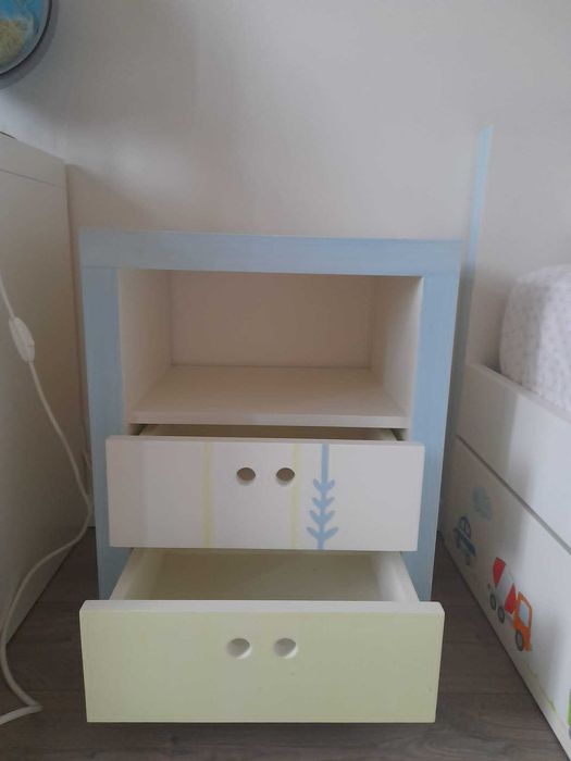 Mobília oficina rústica quarto criança