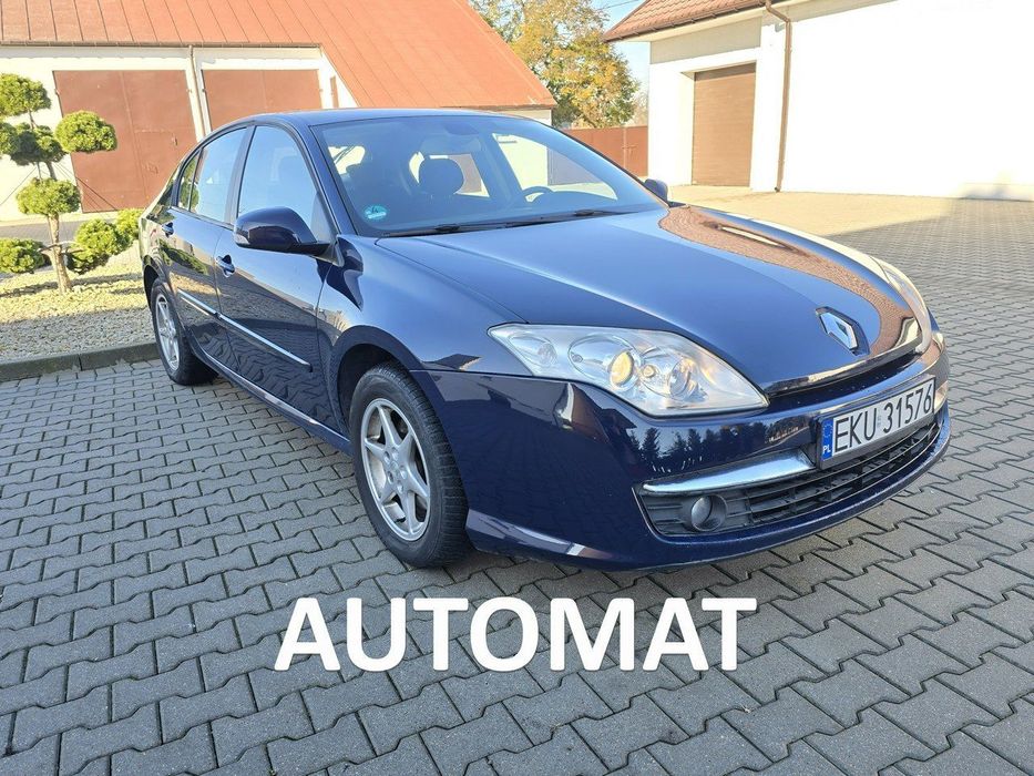 Renault Laguna 2,0Turbo GAZ !!! ,Automat,GAZ,Parktronic,Zarejestrowany