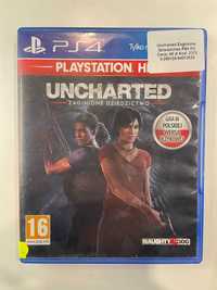 Uncharted Zaginione Dziedzictwo PS4 Playstation 4