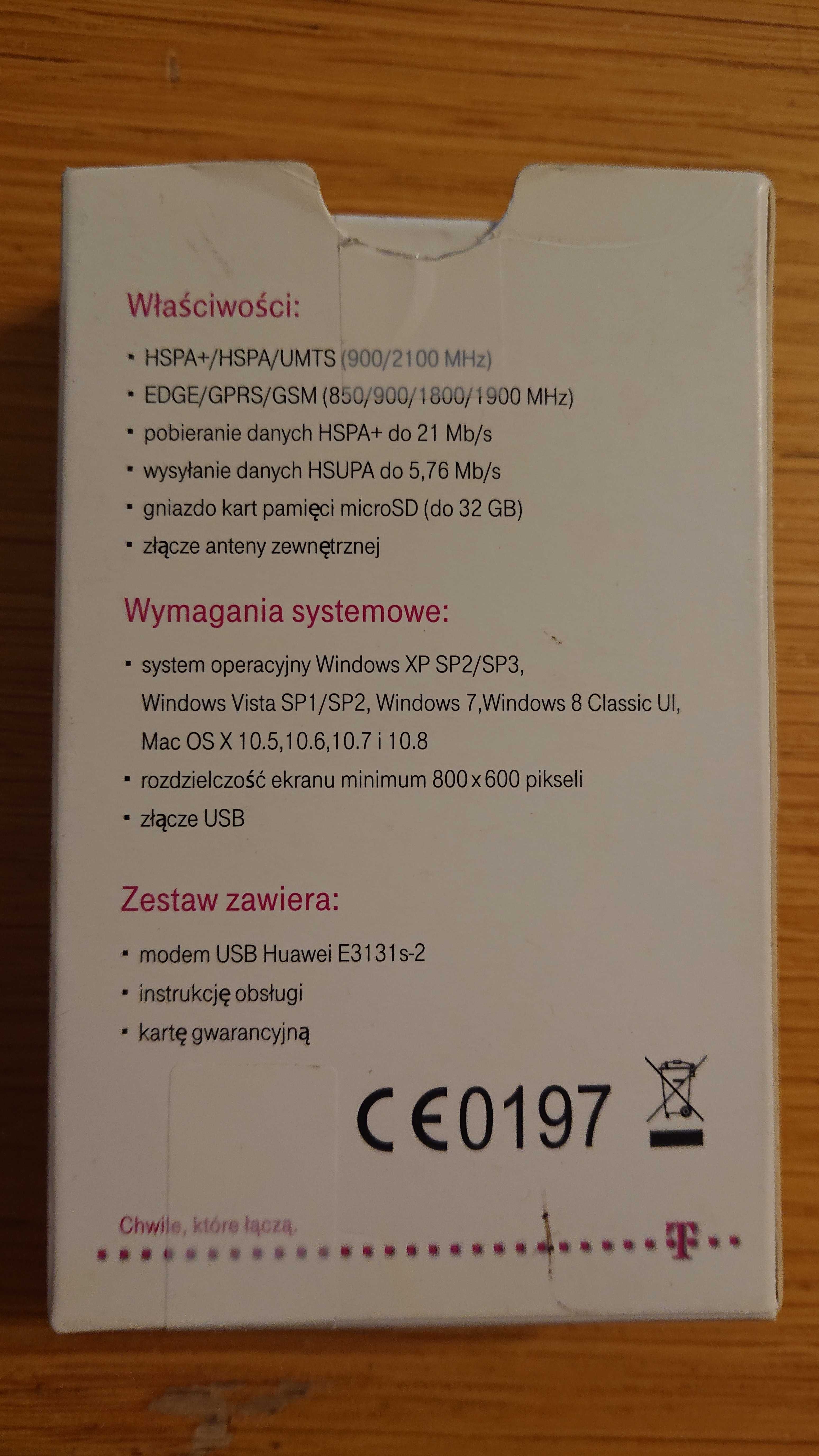 Modem USB Huawei E3131