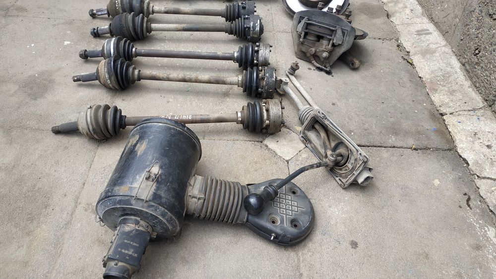 Шрус на Москвич 2141