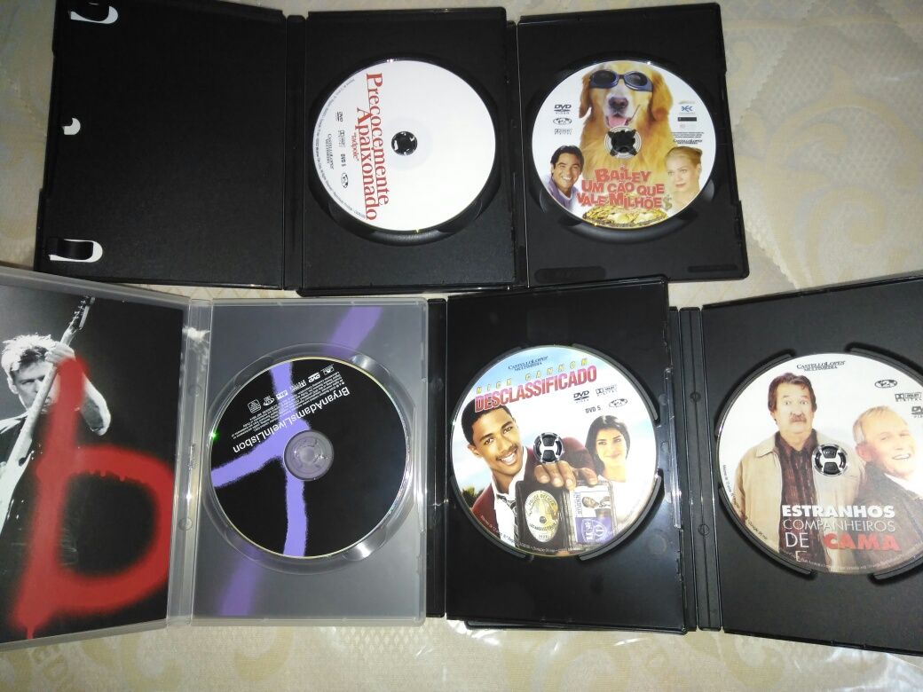 DVD Maiores de 6 anos