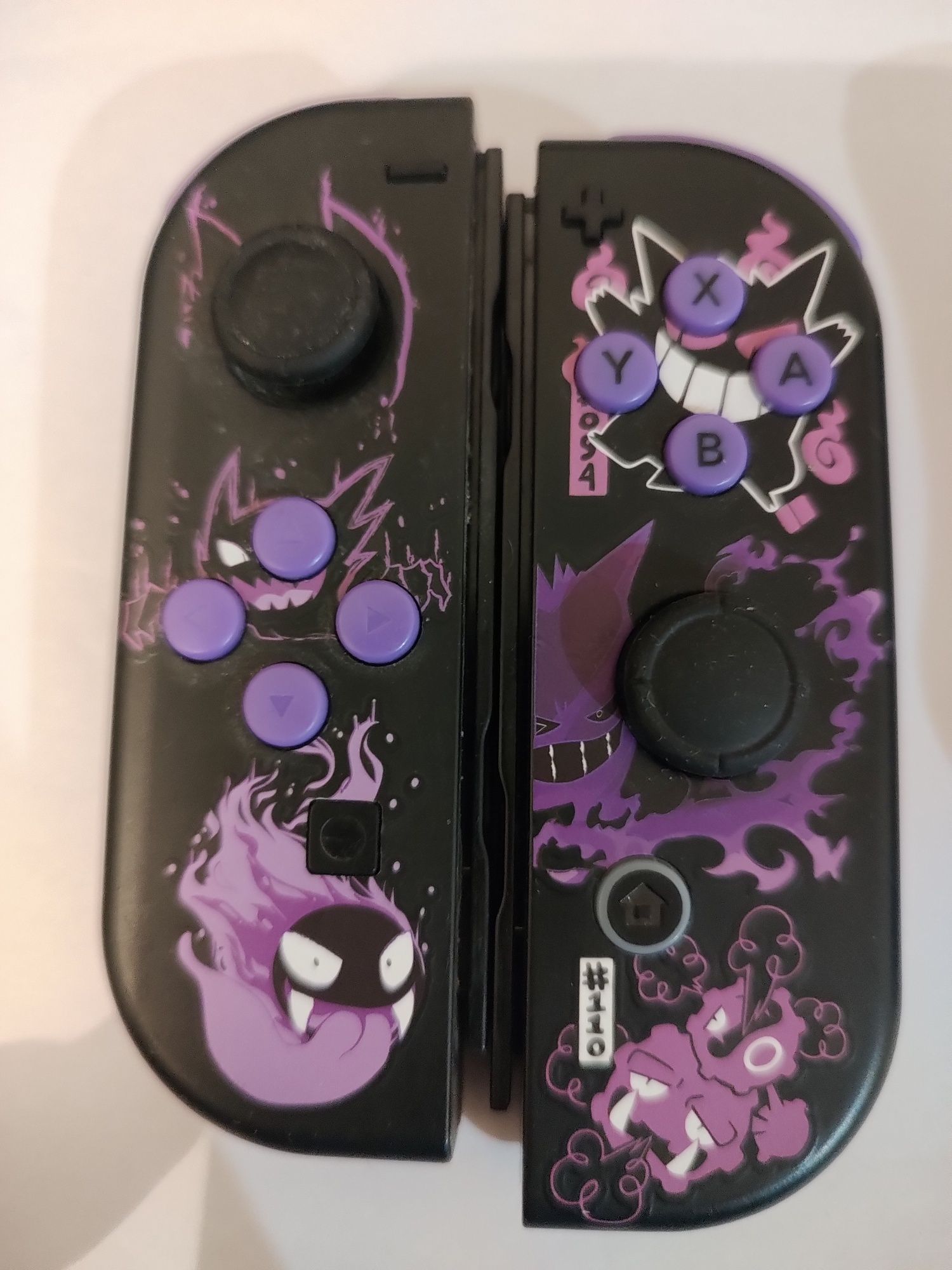Bezprzewodowy kontroler Joy Pad do Nintendo Switch LED lewy + prawy