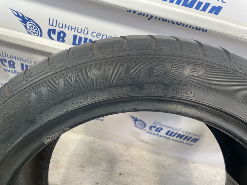 Dunlop 255/45R18 SP Sport 01 5мм 2022рік