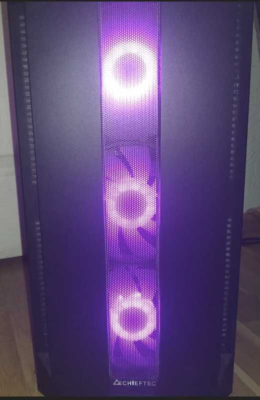 Игровой компьютер/8-ядер-16поток/16гб DDR4/rx570 4gb Saphire/SSD 500gb