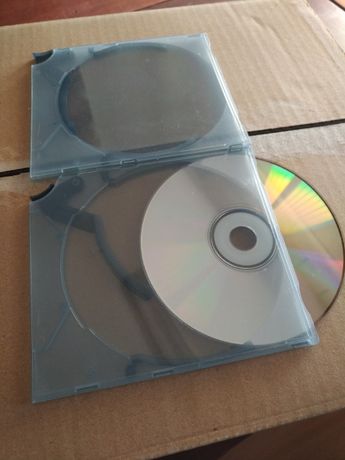 Caixa CD e DVD sistema kickout box - arquivo