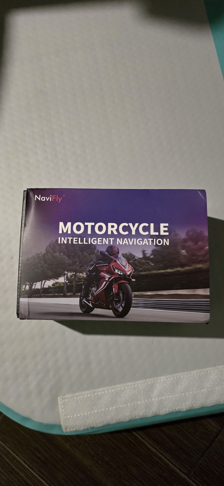 Nawigacja motocyklowa,rejestrator jazdy,android auto,cz.ciśnienia TPMS