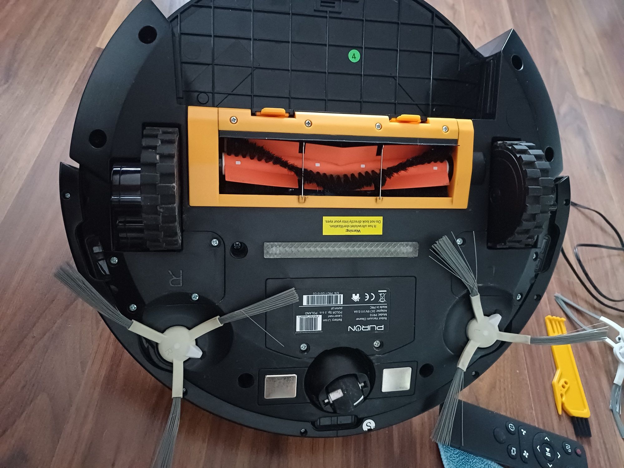 Puron PR10 robot sprzątający + mop