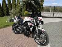 Triumph Street Triple 660, 2021r ABS ! TC ! Kat. A2 ! Transport !