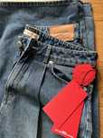 Jeansy baggy Magda Butrym H&M 38
