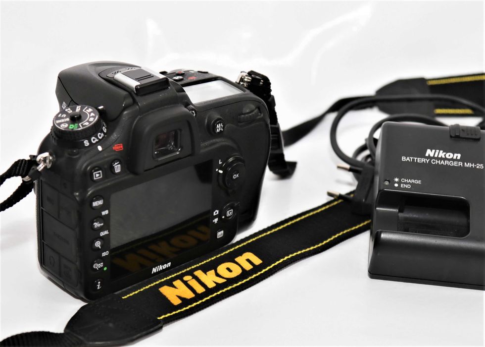 Nikon D7100 máquina fotográfica digital reflex