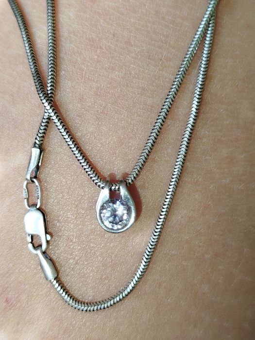 Золотой кулон 585