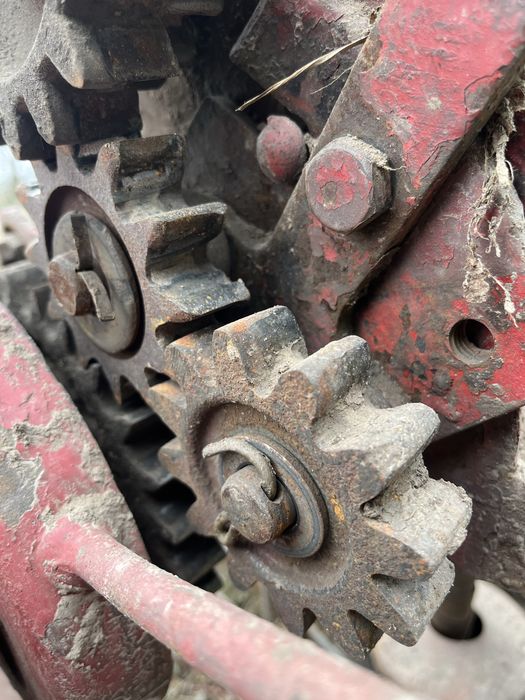 Сівалка кінська на 17 сошників