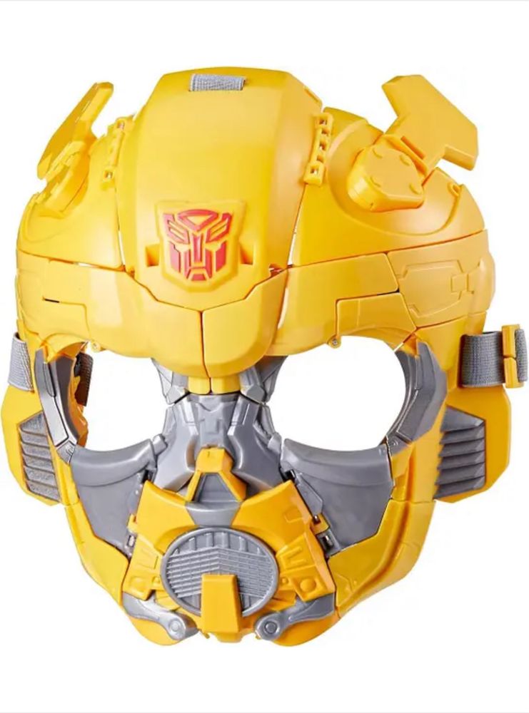 Transformers One 2 in 1 Bumblebee маска трансформер Бамблбі