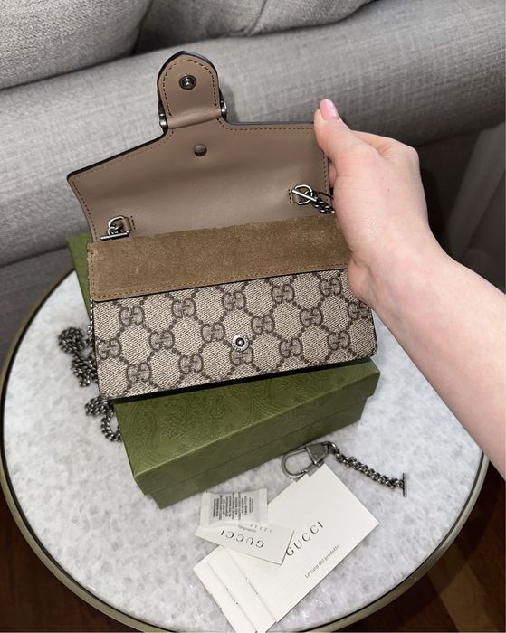 Сумка-клатч через плечо Gucci Оригинал