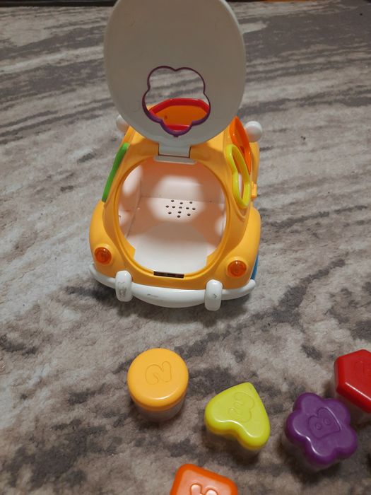 Музыкальная машинка сортер паровозик томас конструктор и полиция