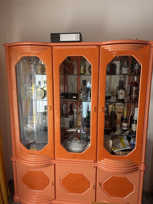 Armario em vidro Sala