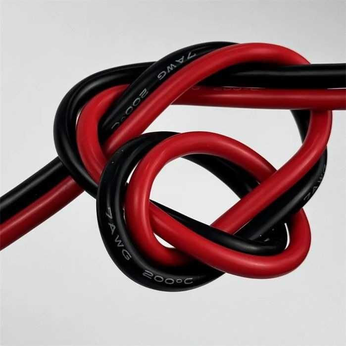 Кабель 6 AWG 8 AWG 10 AWG 12AWG 14AWG 16AWG 18AWG Мягкий Силиконовый.