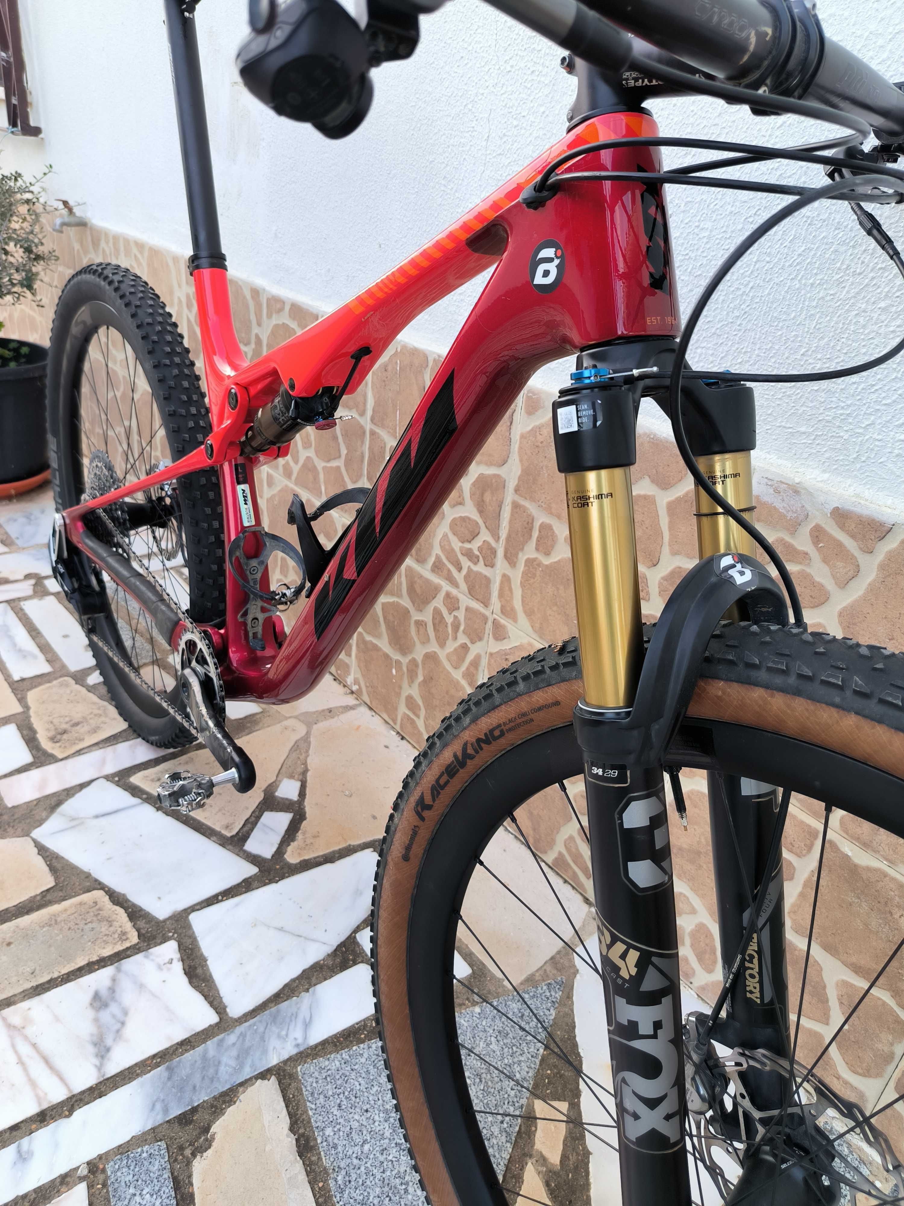 Bicicleta KTM SCARP Prime MT 2024