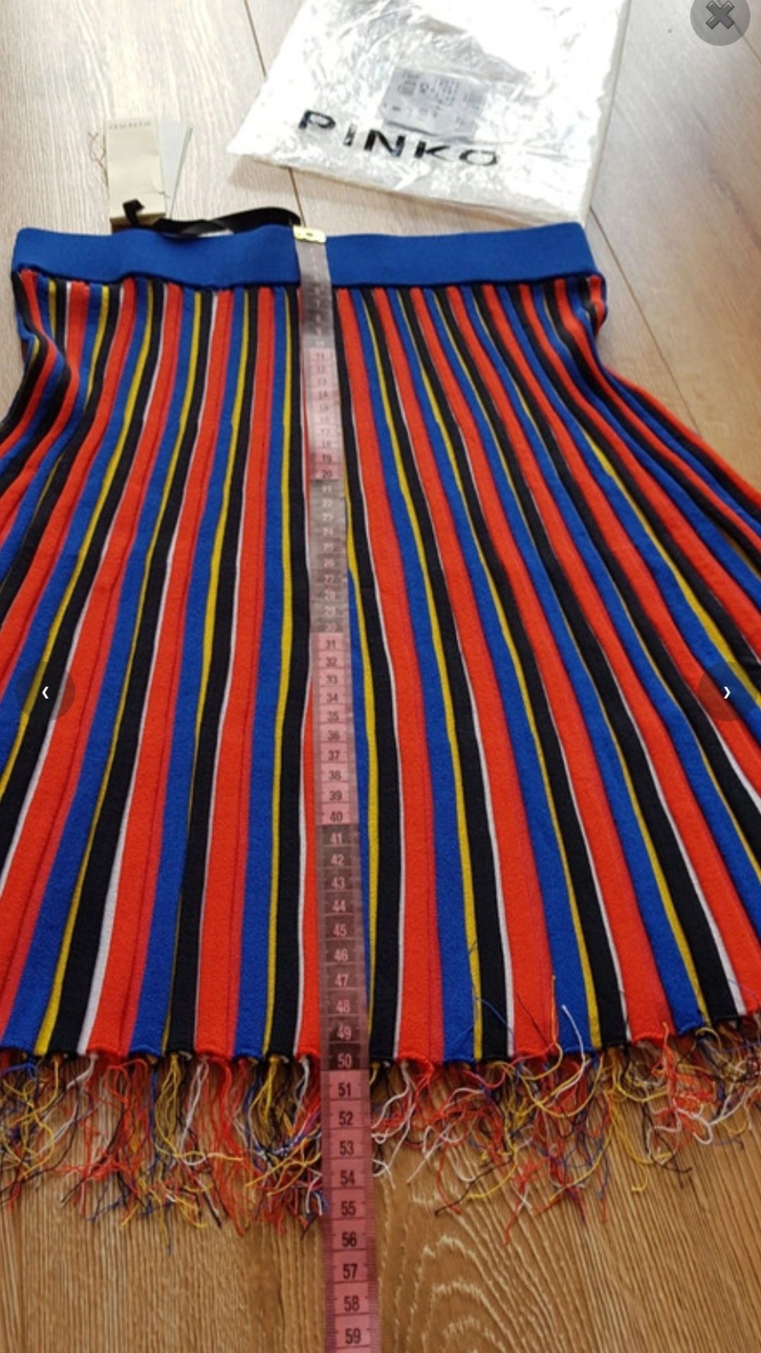 Zjawiskowa oryginalna spódnica PINKO multicolor
