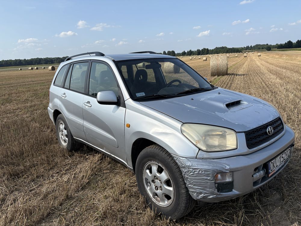 Toyota Rav 4 2.0 D export 4x4 nie terrano frontera
