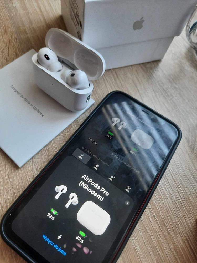 Słuchawki bezprzewodowe Air Pods 2pro nowe