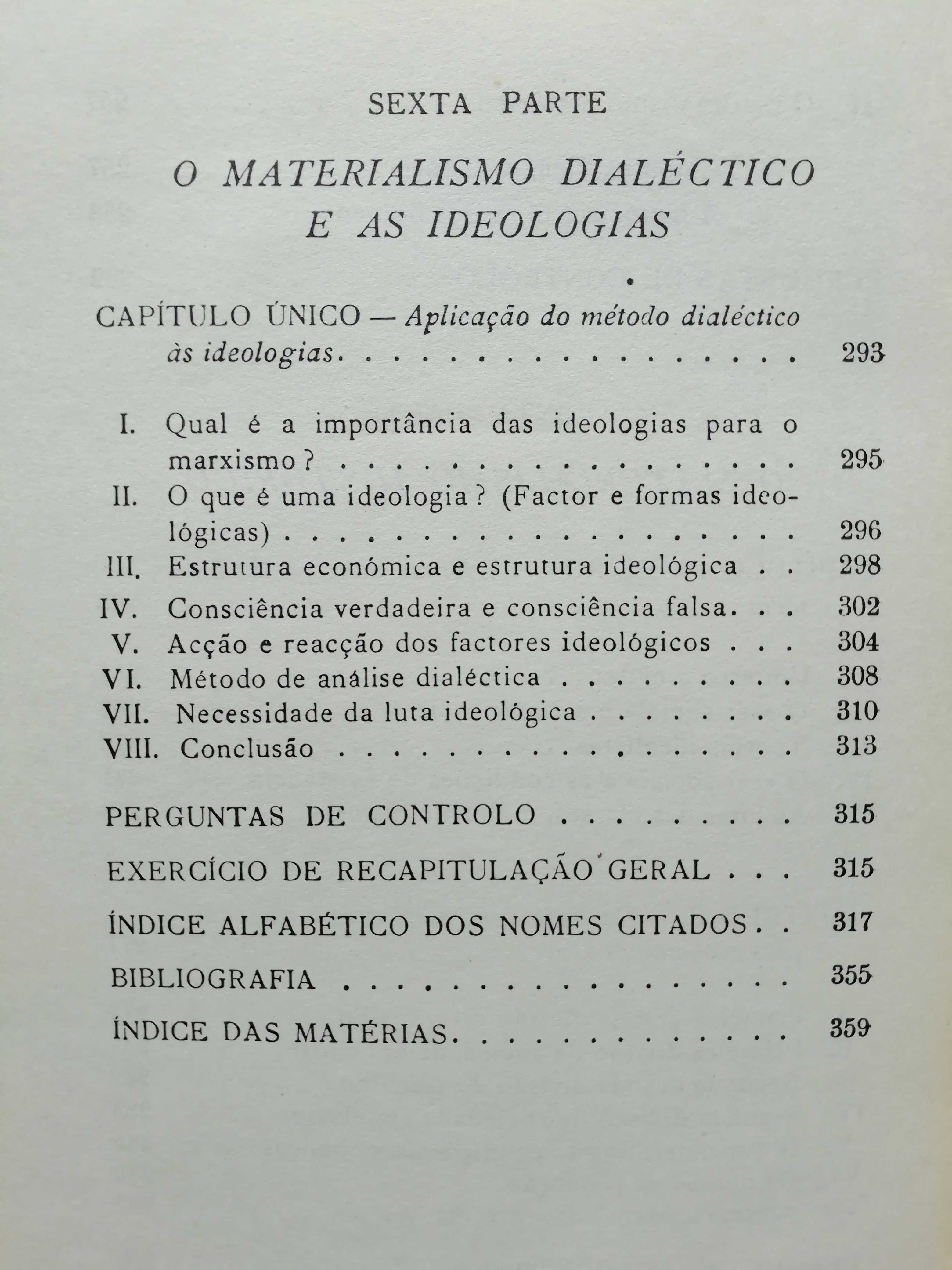 Princípios Elementares de Filosofia - Georges Politzer