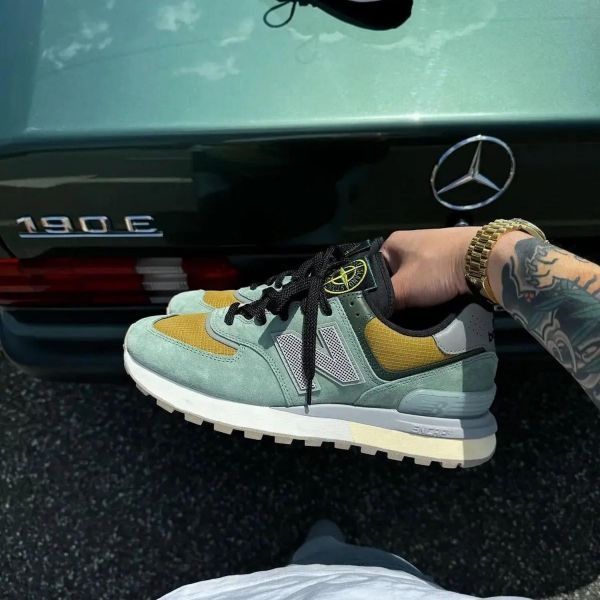 New Balance 574 Legacy x Stone Island оригінал
