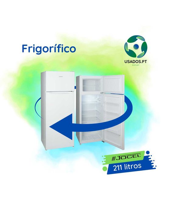 PROMO! Frigorifico branco 211L Jocel