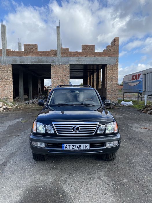 Продам Lexus LX470 4.7 газ/бензин 2007 рік