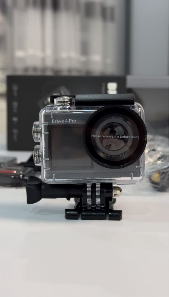 AKASO Brave 4 Pro: Подвійна реальність високої чіткості