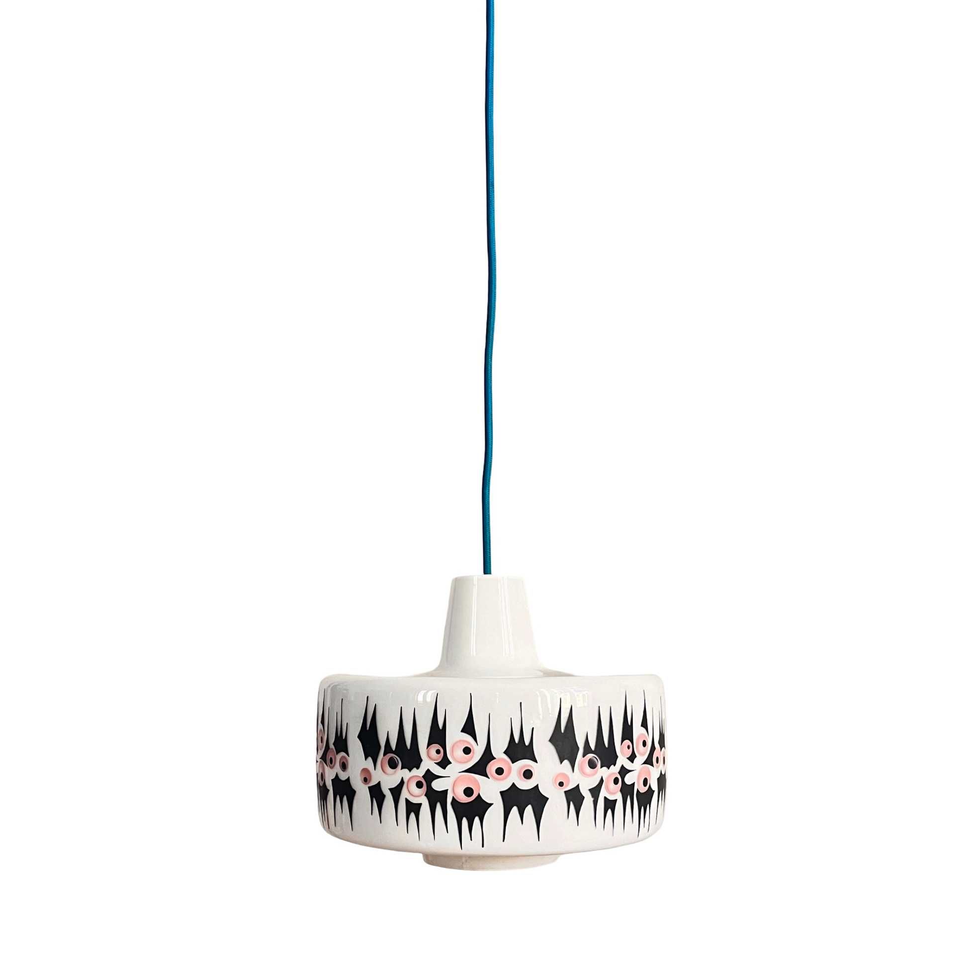Lampa sufitowa New Look proj. J. Hurka Napako Czechosłowacja, lata 60.