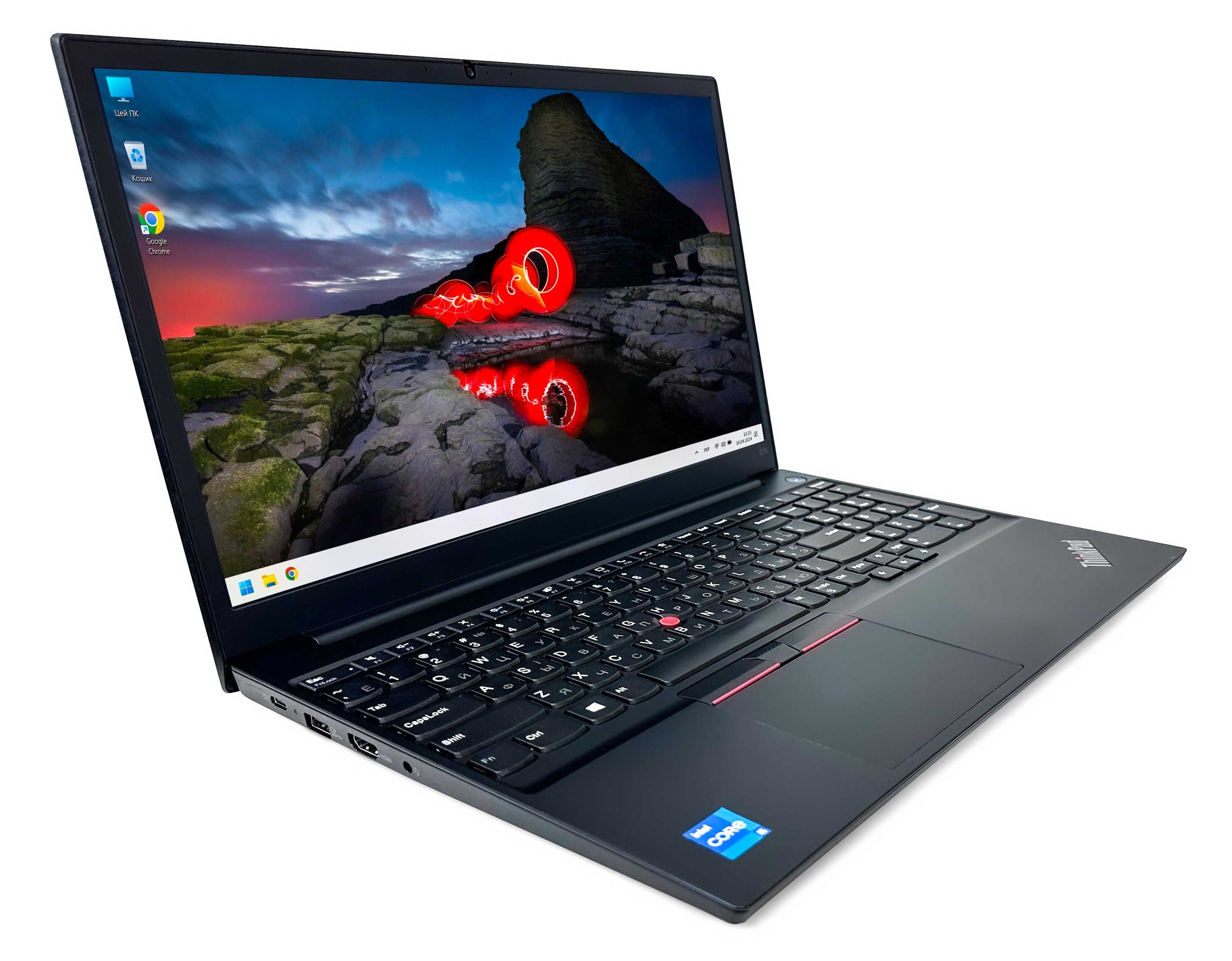 Ноутбук Lenovo ThinkPad E15 Gen 2: Core i5-1135G7/16ГБ/SSD 512ГБ/15.6"