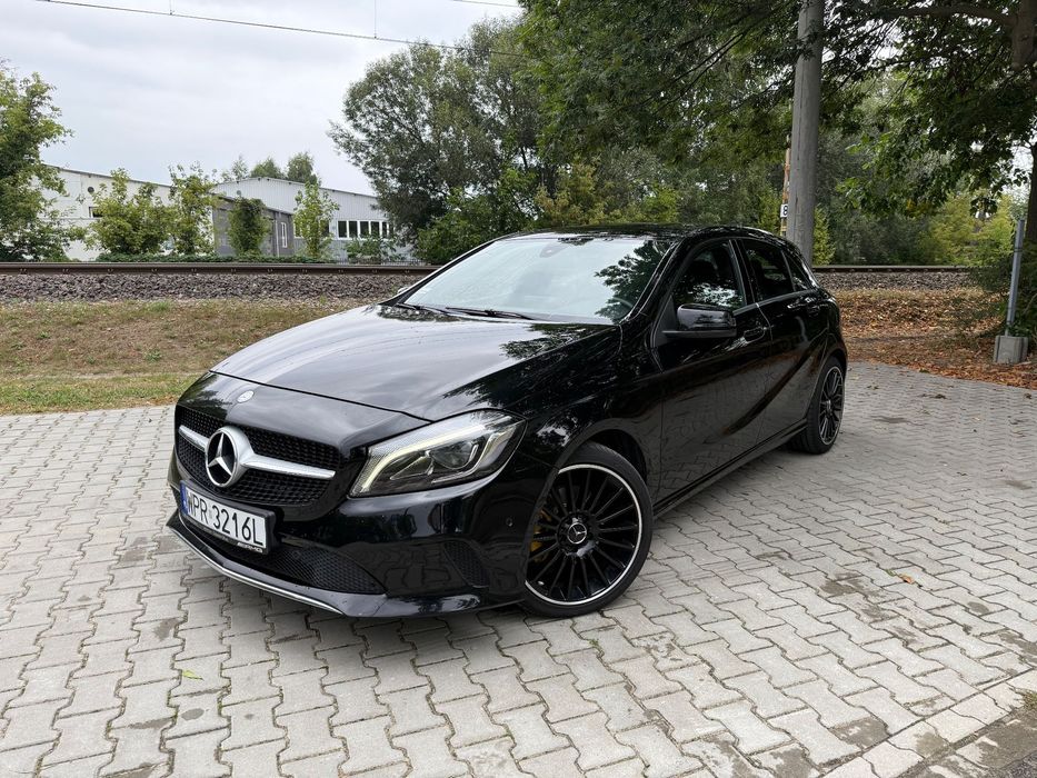 Mercedes-Benz Klasa A Mercedes A160 Polift W176 1.6 turbo, benzyna, 134 tys. km, zadbany