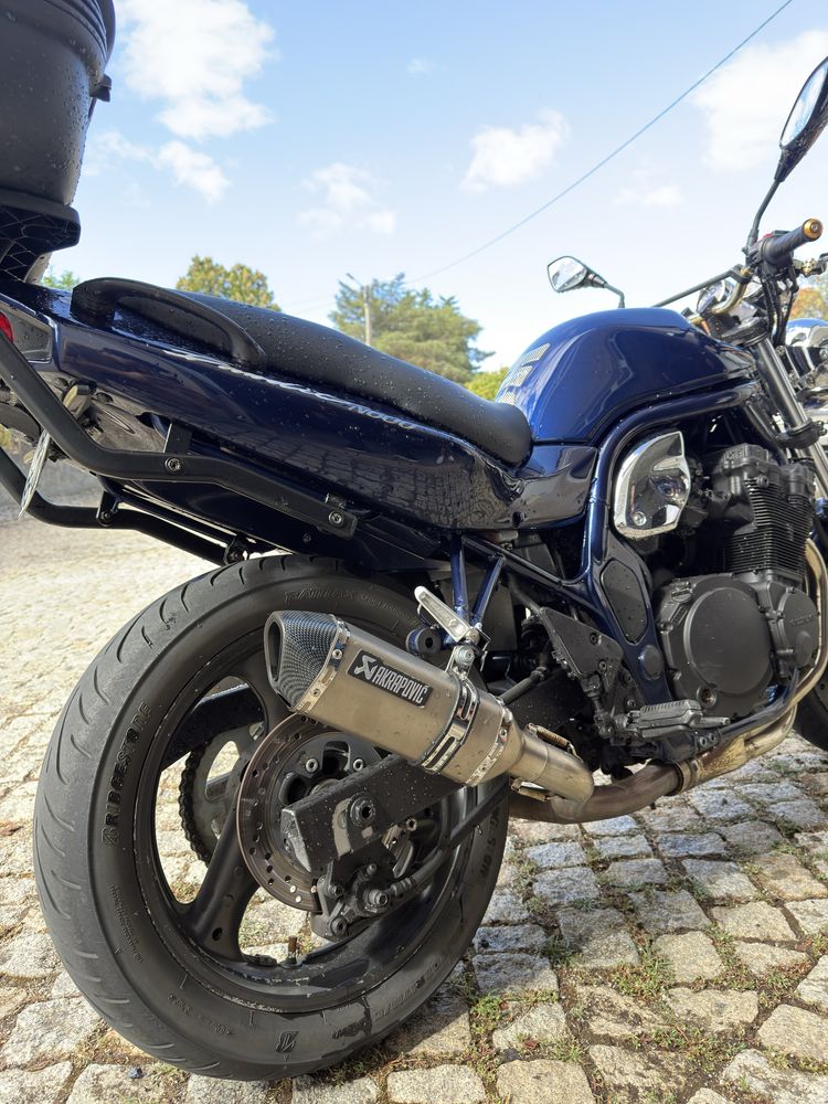 Suzuki Bandit 600 [25kW-A2]