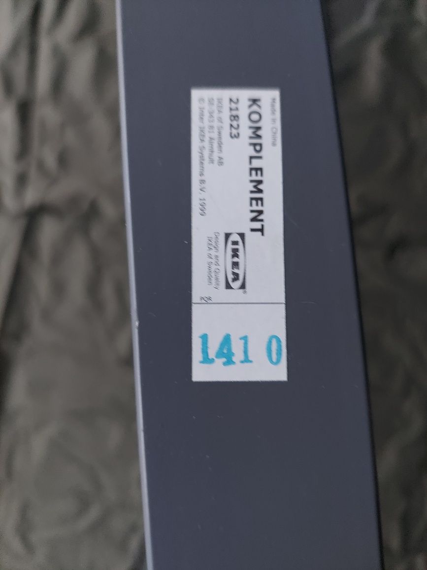 ikea wieszak na spodnie do szafy pax 21823