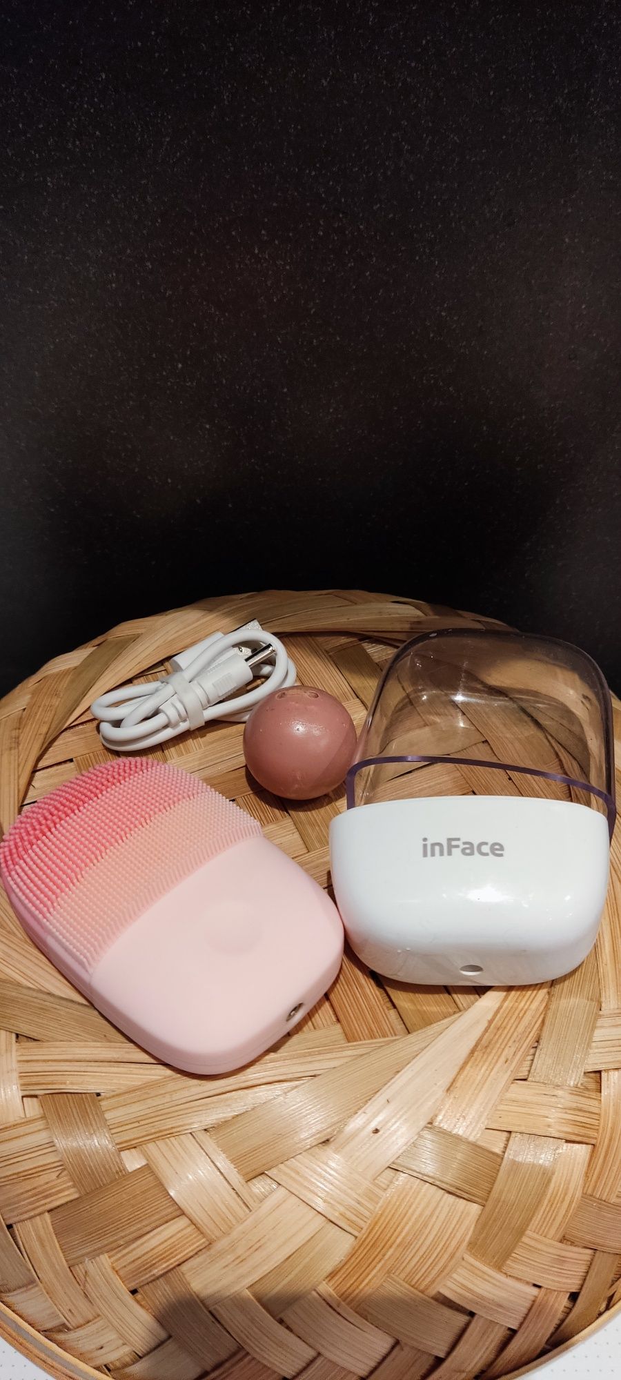 Szczoteczka do twarzy soniczna INFACE MS2000