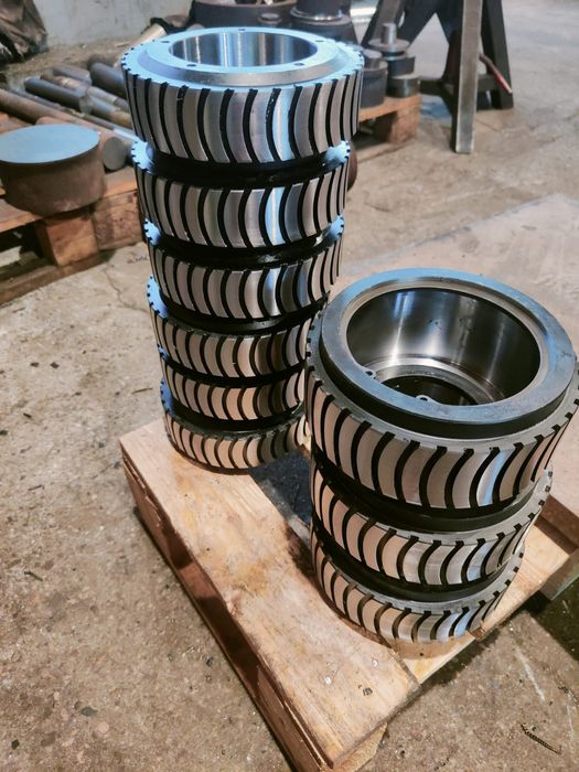 Głowica Korpus Peleciarki Peleciarka 11 15 18,5 22 30 KW WOM