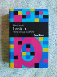 Dicionário Básico de Língua Espanhola Santillana