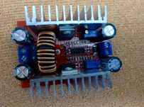 Conversor Step up DC 8.5v - DC 60v até 400W 15A